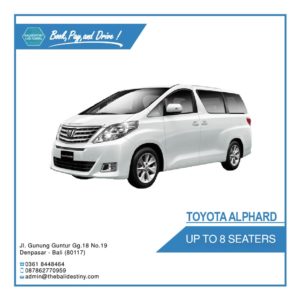 toyota alpahrd bali destiny travel