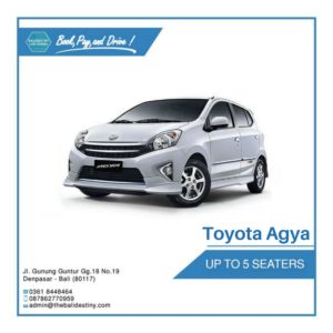 agya murah bali destiny