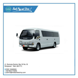 isuzu elf long bali destiny travel