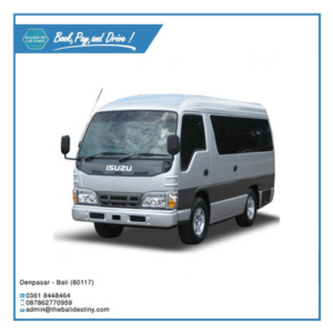 isuzu elf short bali destiny travel